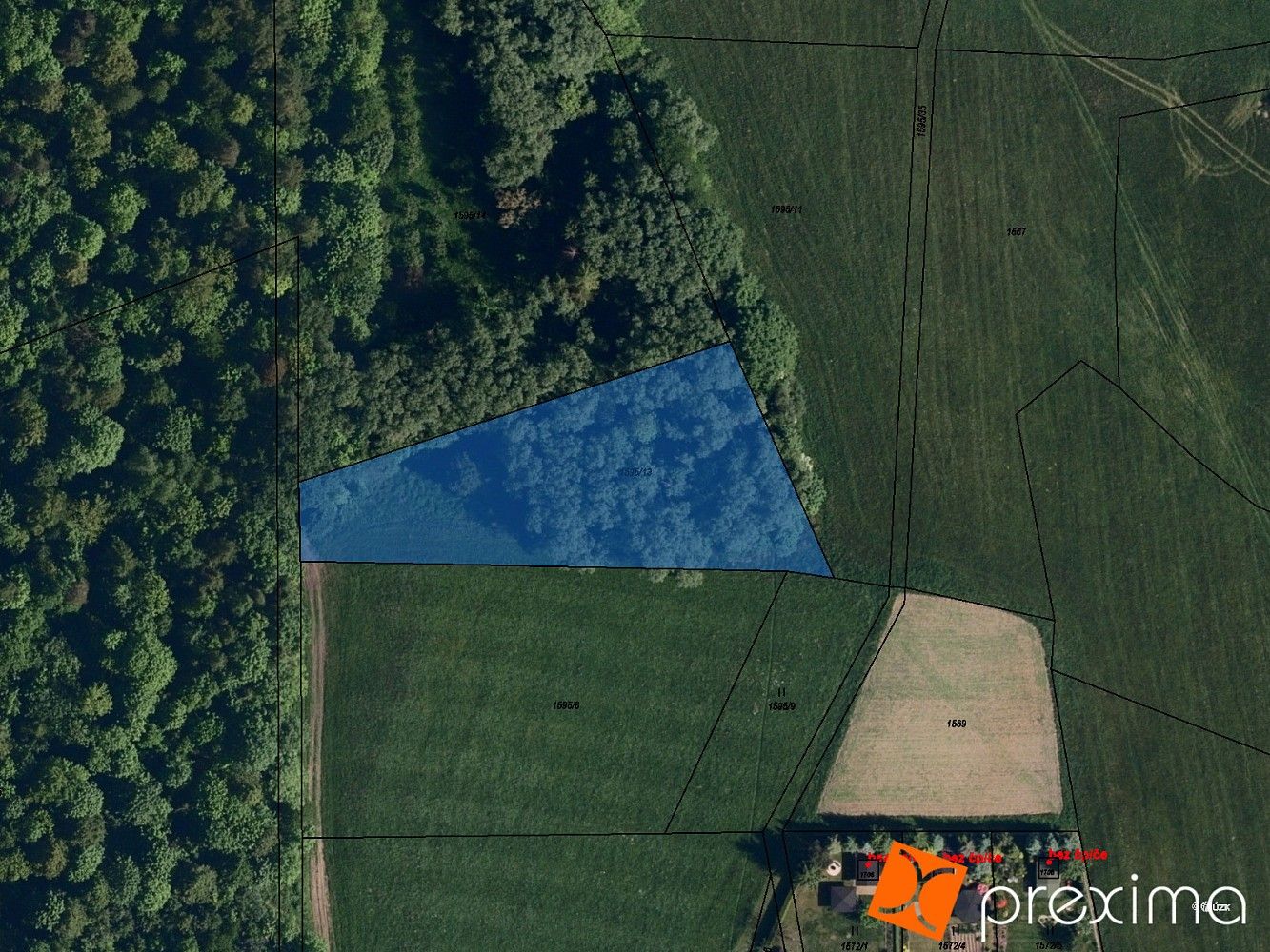 Zemědělské pozemky, Třinec, okres Frýdek-Místek, Moravskoslezský kraj