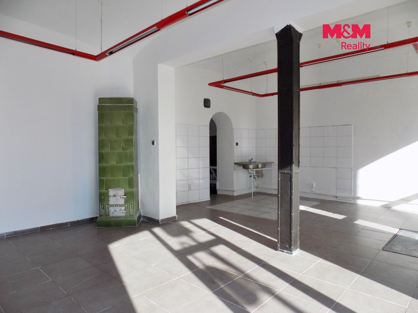 Pronájem obchodní prostory - U nádraží, Teplice, 68 m² - 5