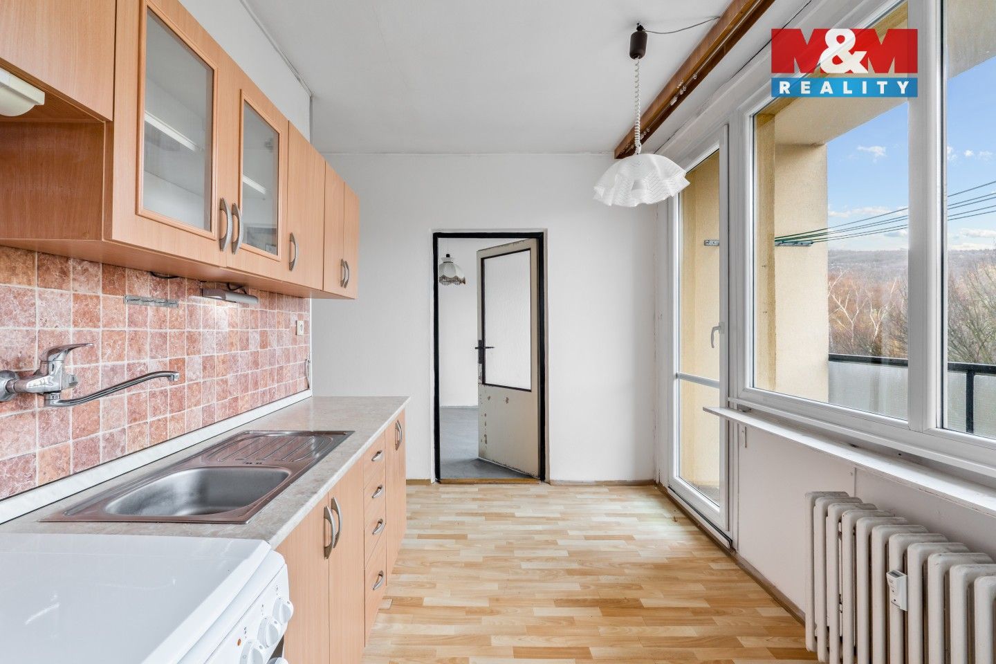 Prodej byt 3+1 - Jana Zajíce, Ústí nad Labem, 71 m²