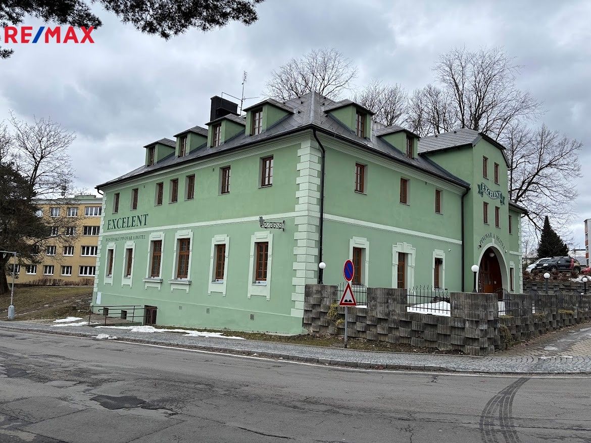 Pronájem restaurace - Pivovarská, Rýmařov, 800 m²