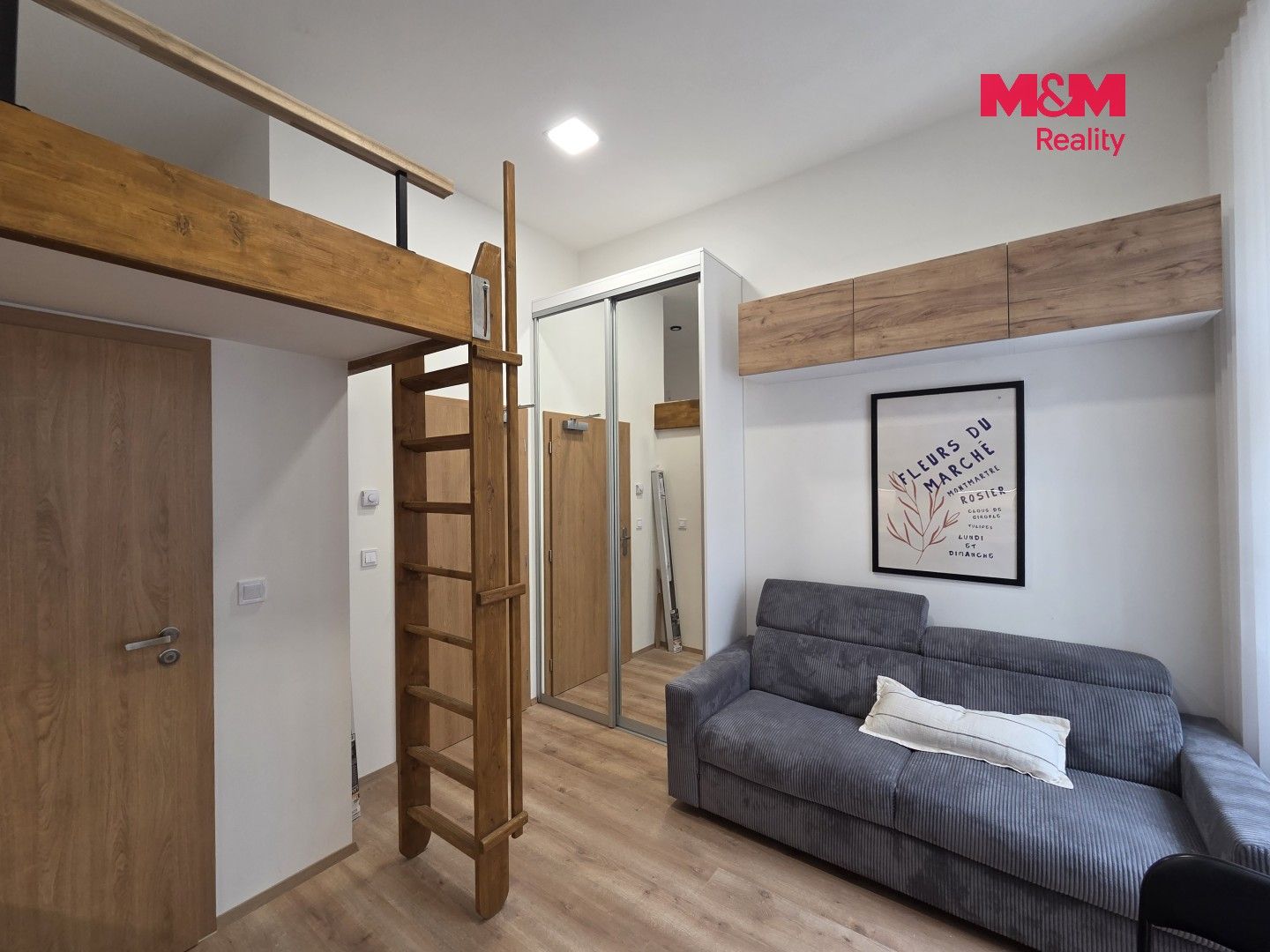 1+kk, Sokolská, Praha, 18 m² - 2