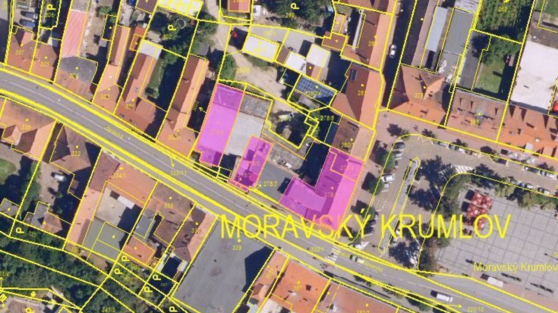 Obchodní prostory · 994 m² · Znojmo - 3