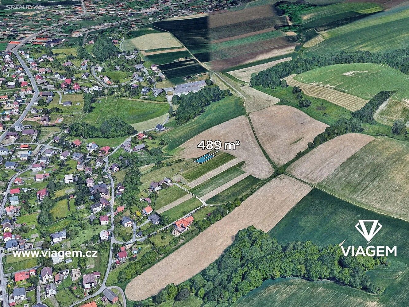 Pozemky pro bydlení, Markvartovice, okres Opava, Moravskoslezský kraj - 1