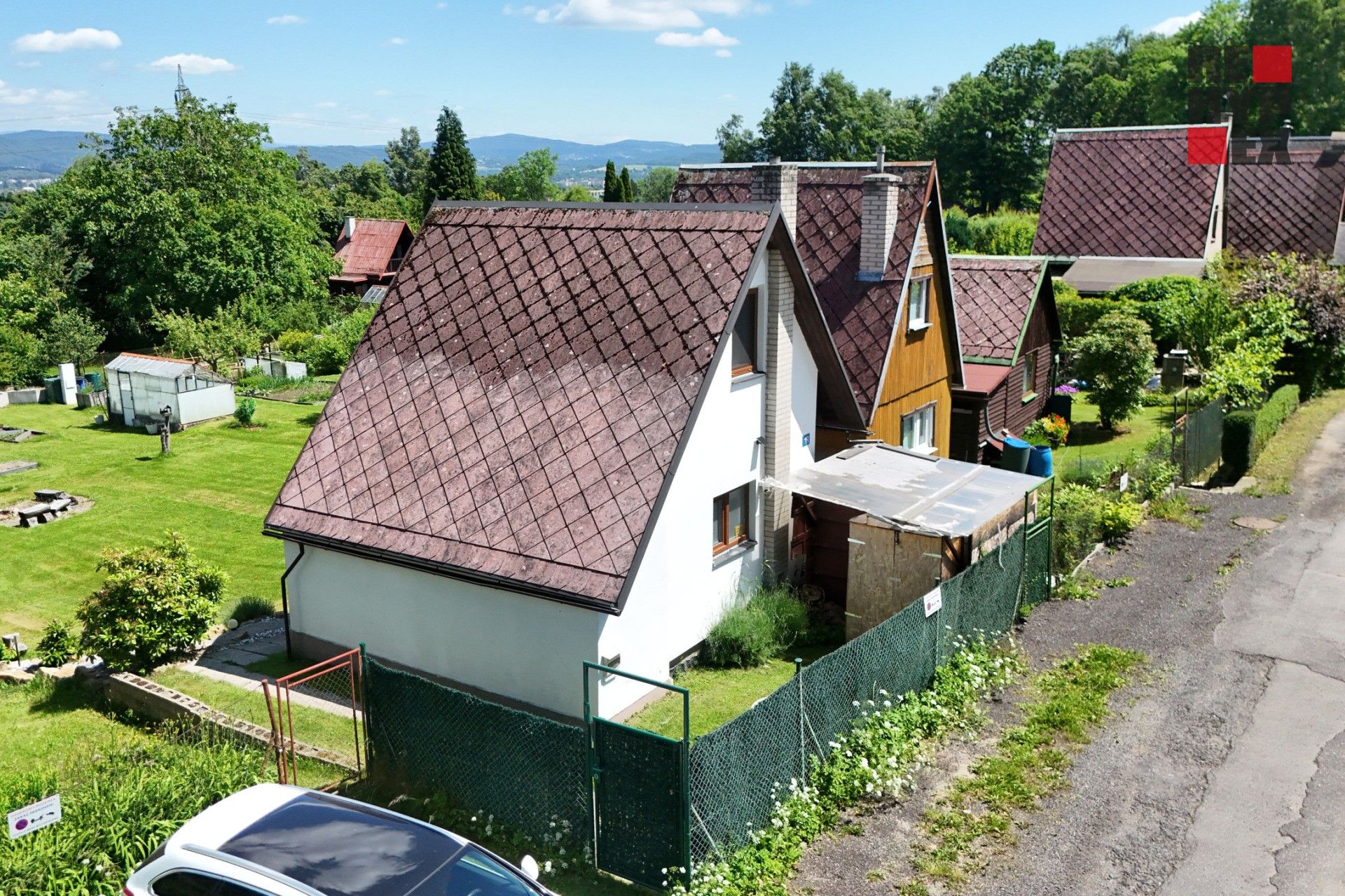 Chaty, Karlinská, Liberec, 56 m²
