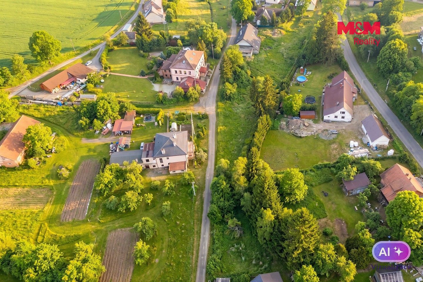 Louky, Dolní Dobrouč - Horní Dobrouč, okres Ústí nad Orlicí, Pardubický kraj - 2