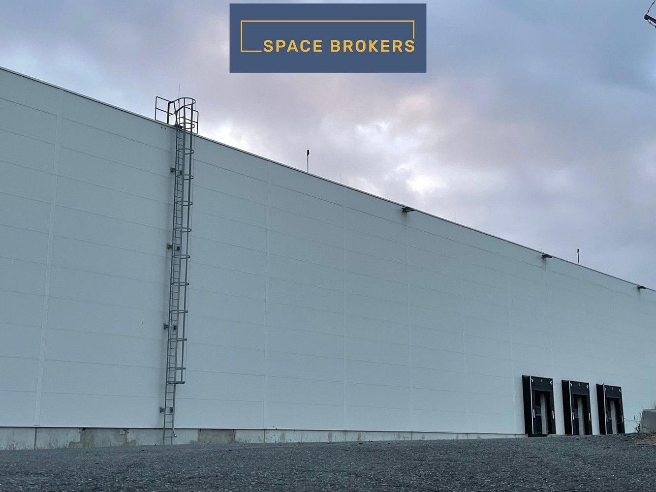 Sklad · 6 166 m² · Hranice, okres Přerov, Olomoucký kraj - 3