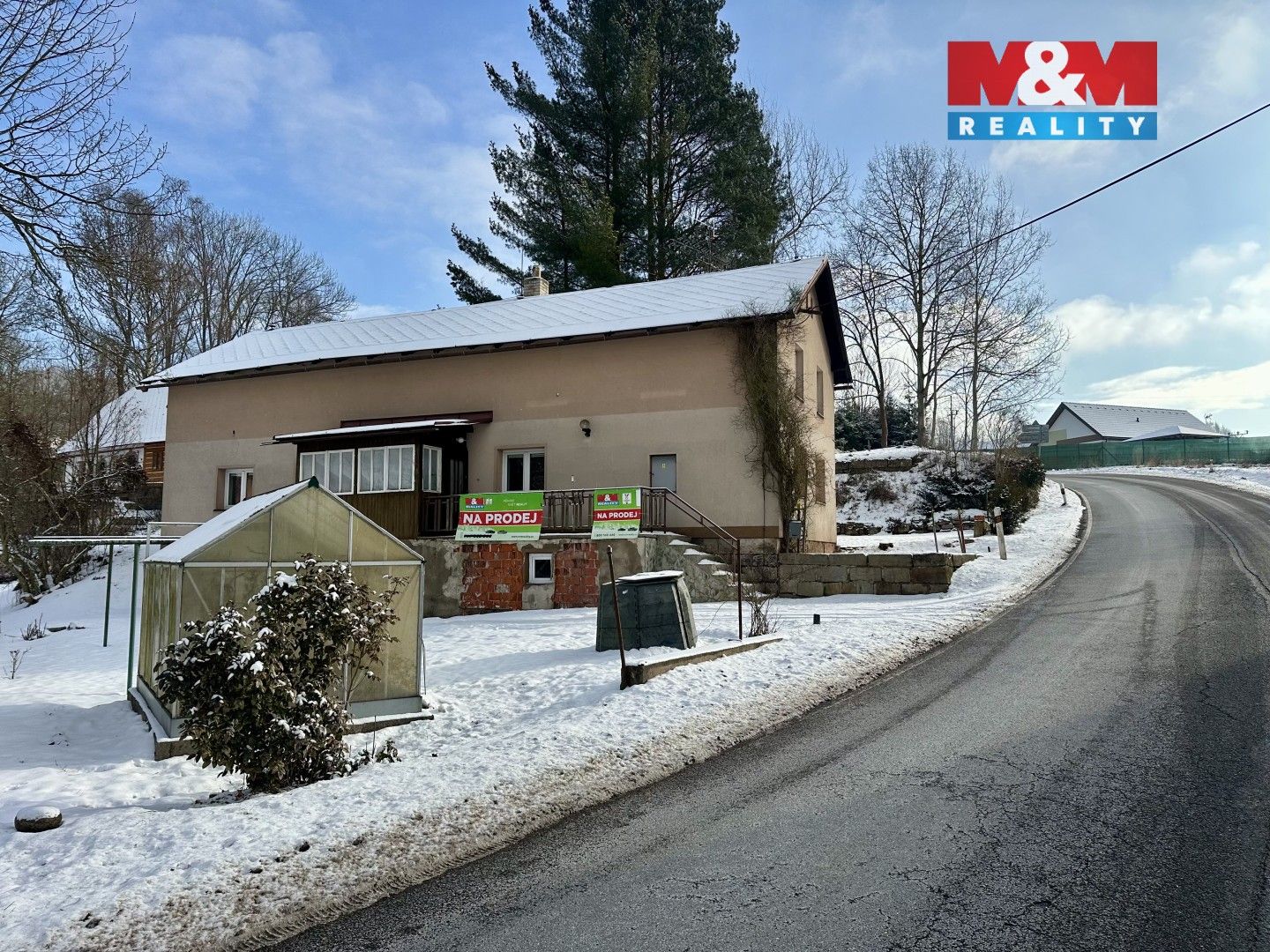 Prodej rodinný dům - Radvanice, 185 m²