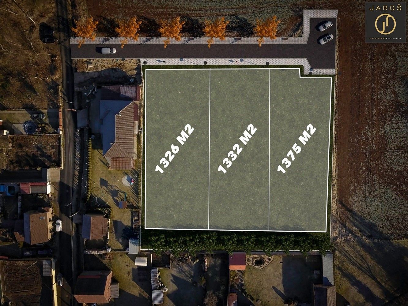 Pozemek pro bydlení · Kněževes, okres Rakovník - 3
