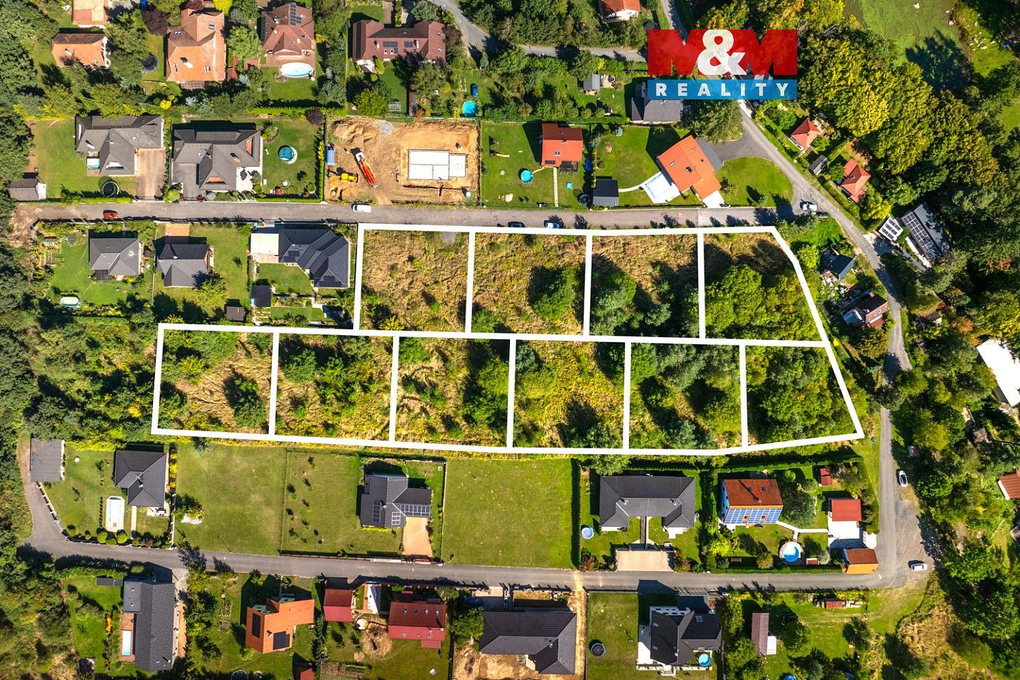 Pozemek pro bydlení, 1 000 m²