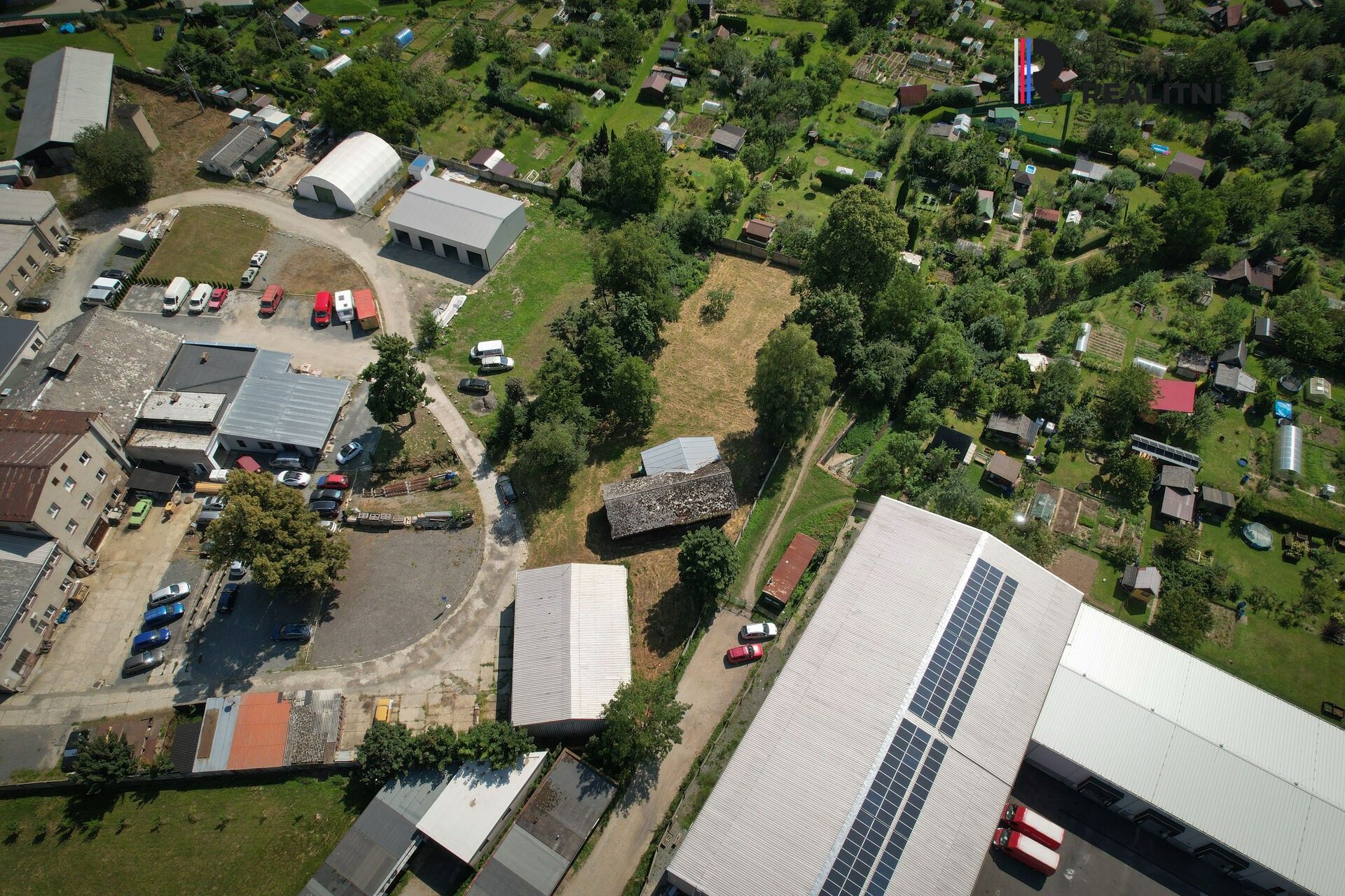 Prodej komerční pozemek - Uničovská, Šumperk, 1 957 m²