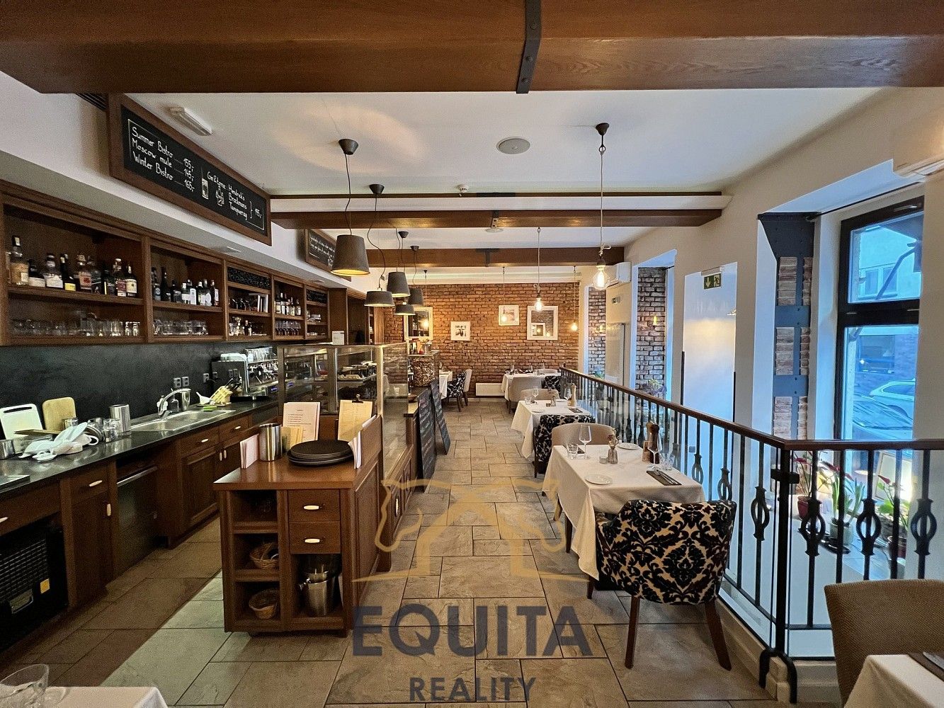 Pronájem restaurace - Londýnská, Praha 2 - Vinohrady, 183 m² - 2