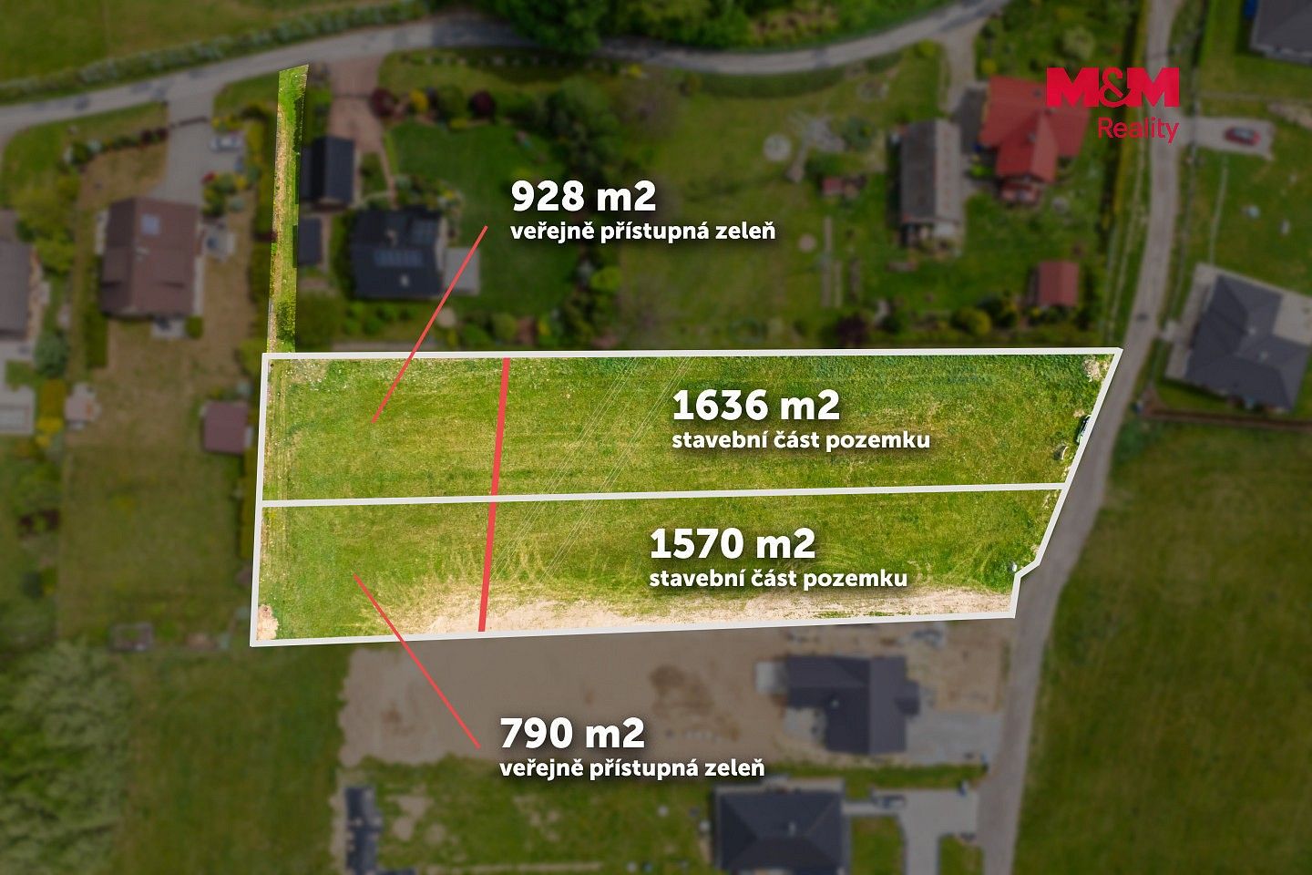 Pozemek pro bydlení · Třinec - Nebory, okres Frýdek-Místek - 3
