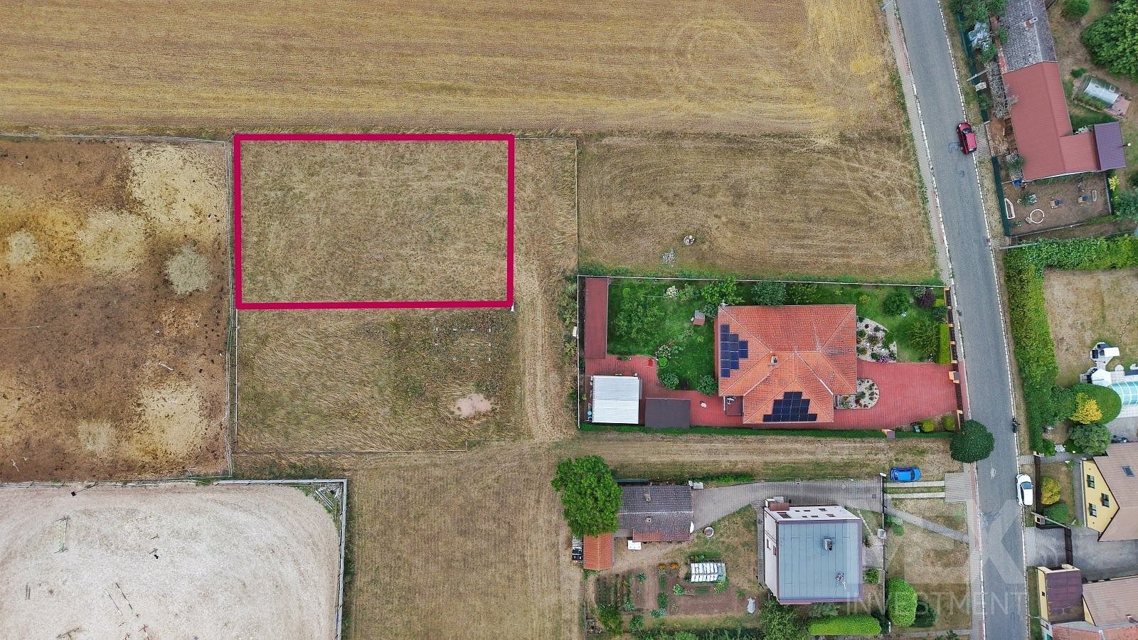 Pozemek pro bydlení, 808 m²