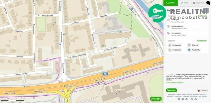 Prodej garáž - Jakoubka ze Stříbra, Olomouc, 18 m²