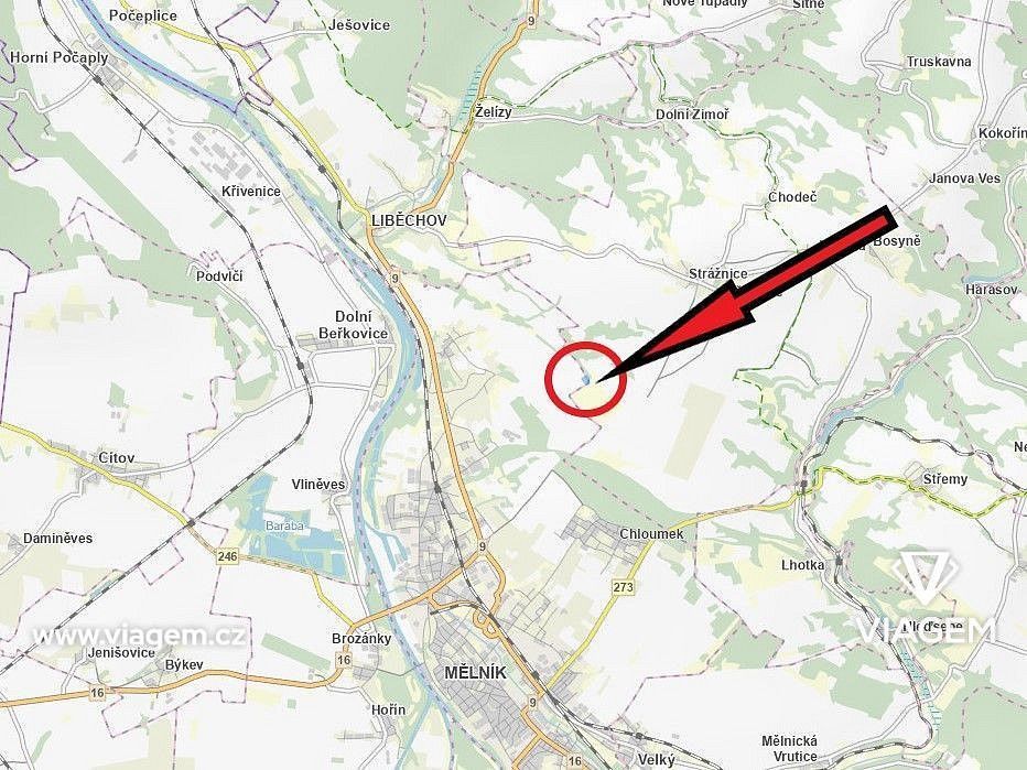 Zemědělské pozemky, Mělník, Středočeský kraj - 2