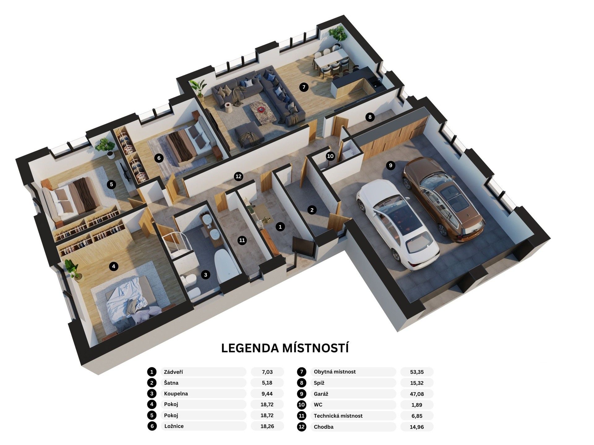 Prodej rodinný dům - Lutopecny, 169 m² - 5