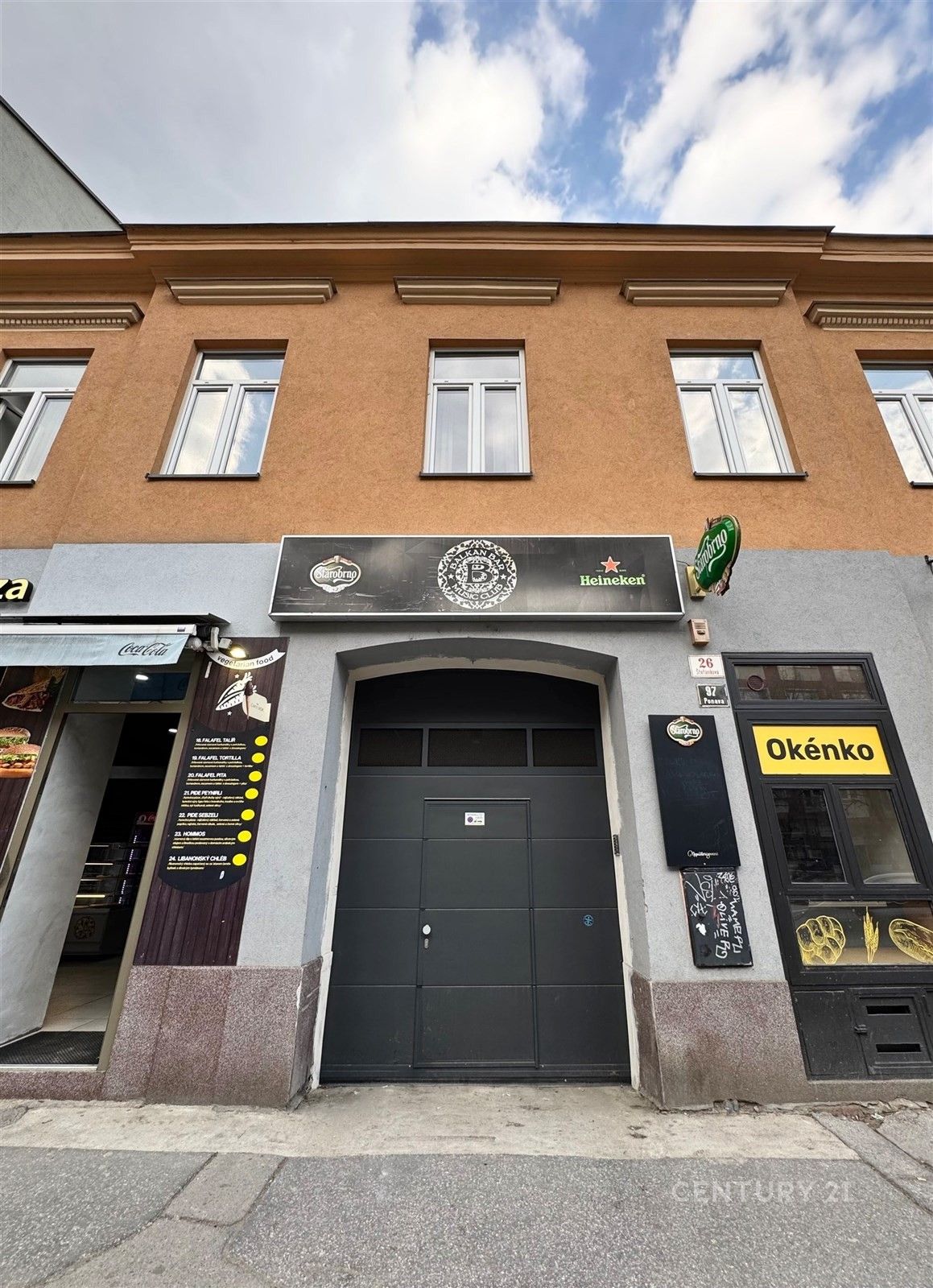 Garáže, Štefánikova , Brno, 19 m² - 1