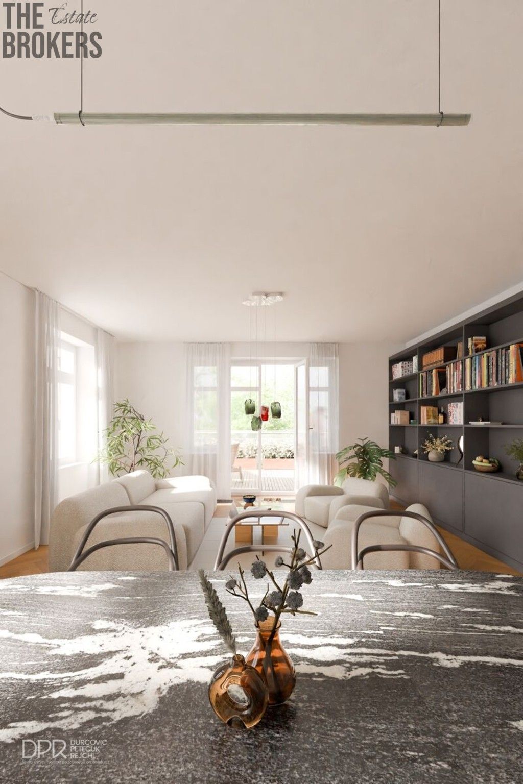 4+kk, Pomezní 1365, Praha Libeň, 154 m² - 1