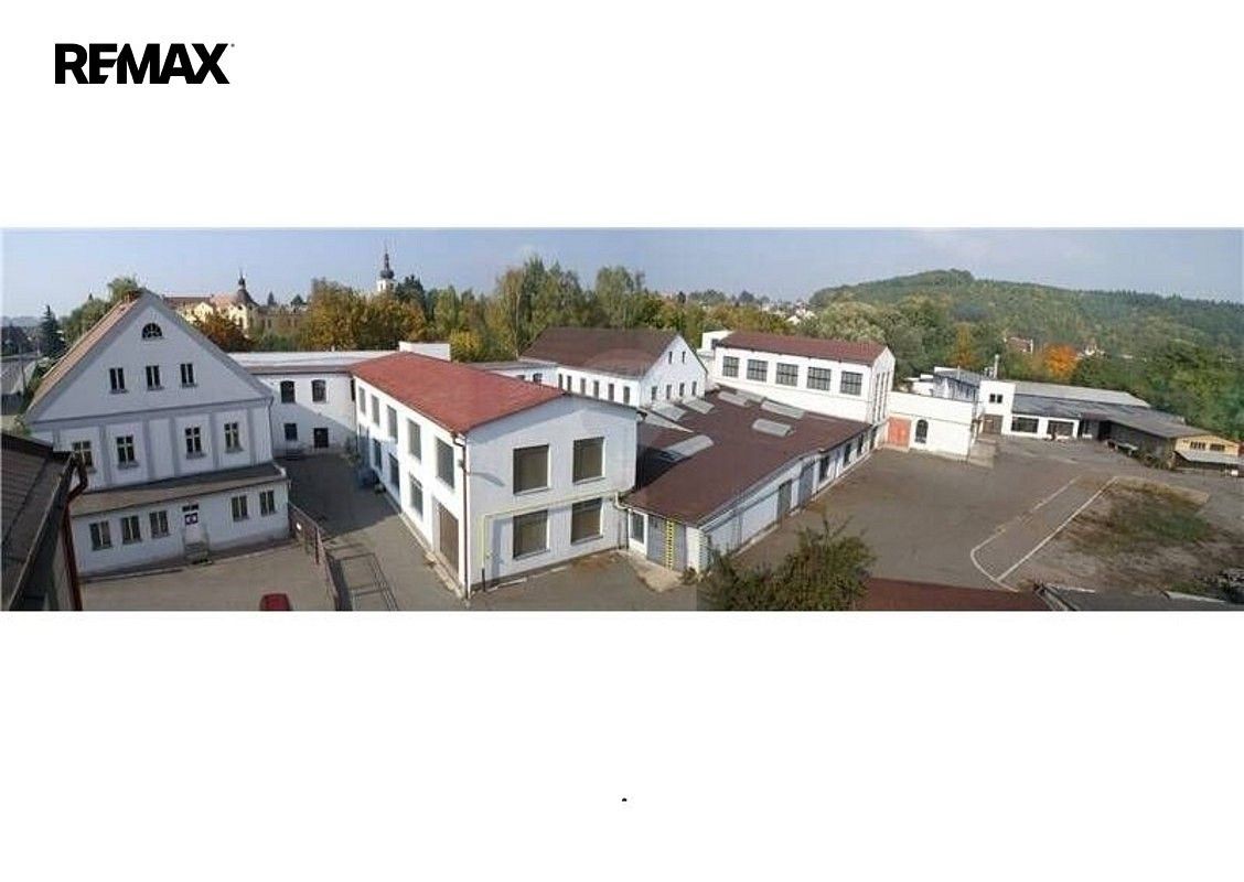 Výrobní prostory, Česká Skalice, okres Náchod, Královéhradecký kraj, 15 001 m² - 1