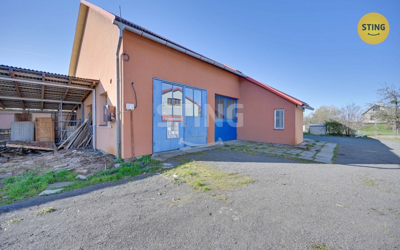 Výrobní prostory · 1 306 m² · Staré Rybníky, Přerov - 4