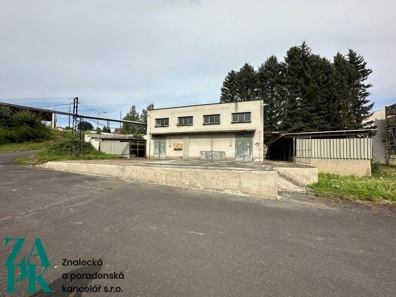 Sklady, Petra Bezruče, Luby, 480 m² - 2