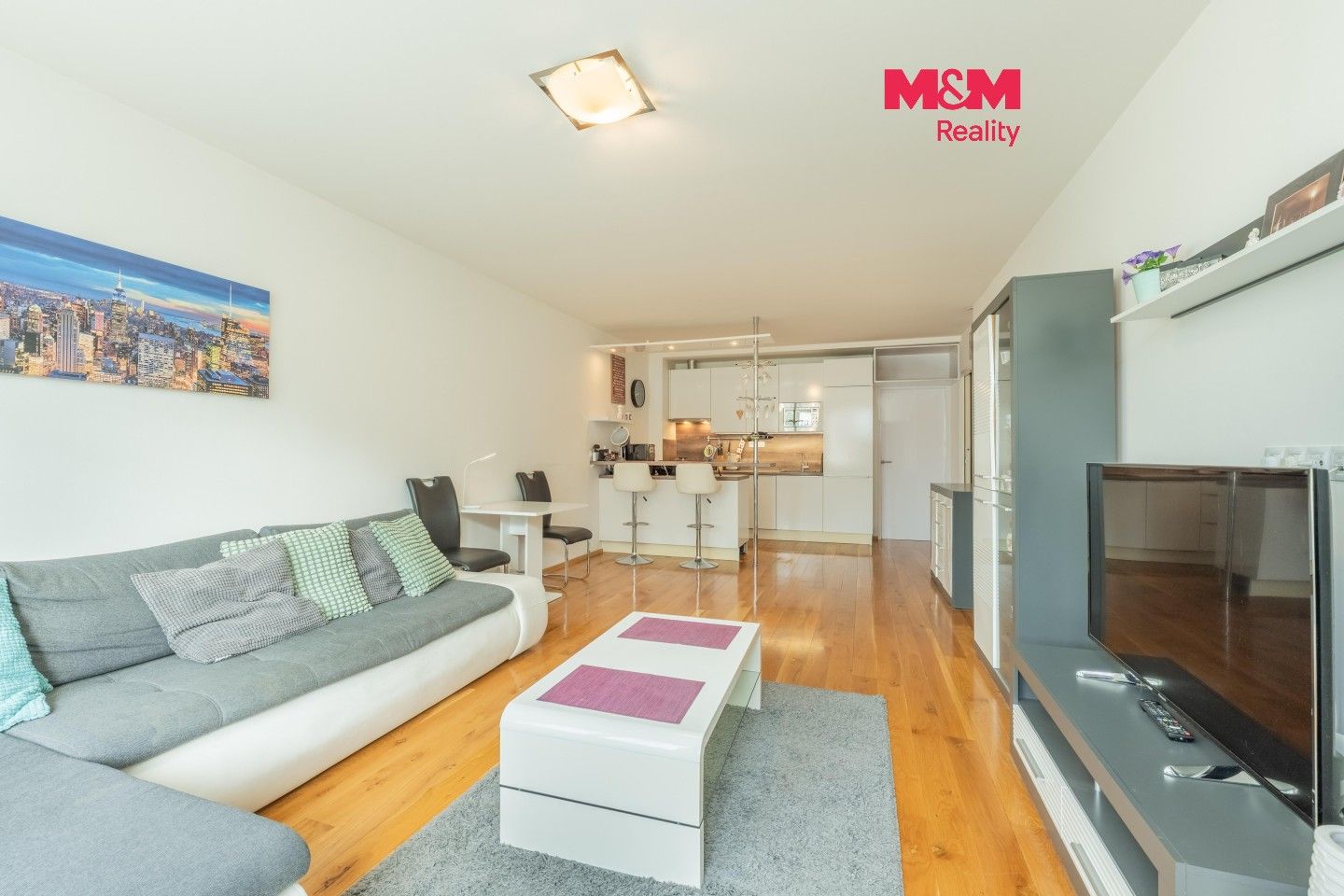 2+kk, Na bělidle, Praha, 64 m² - 1