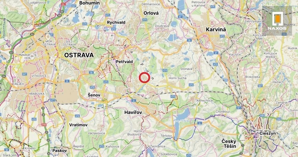 Komerční pozemek · 8 862 m² · Dolní Suchá, Havířov - 3