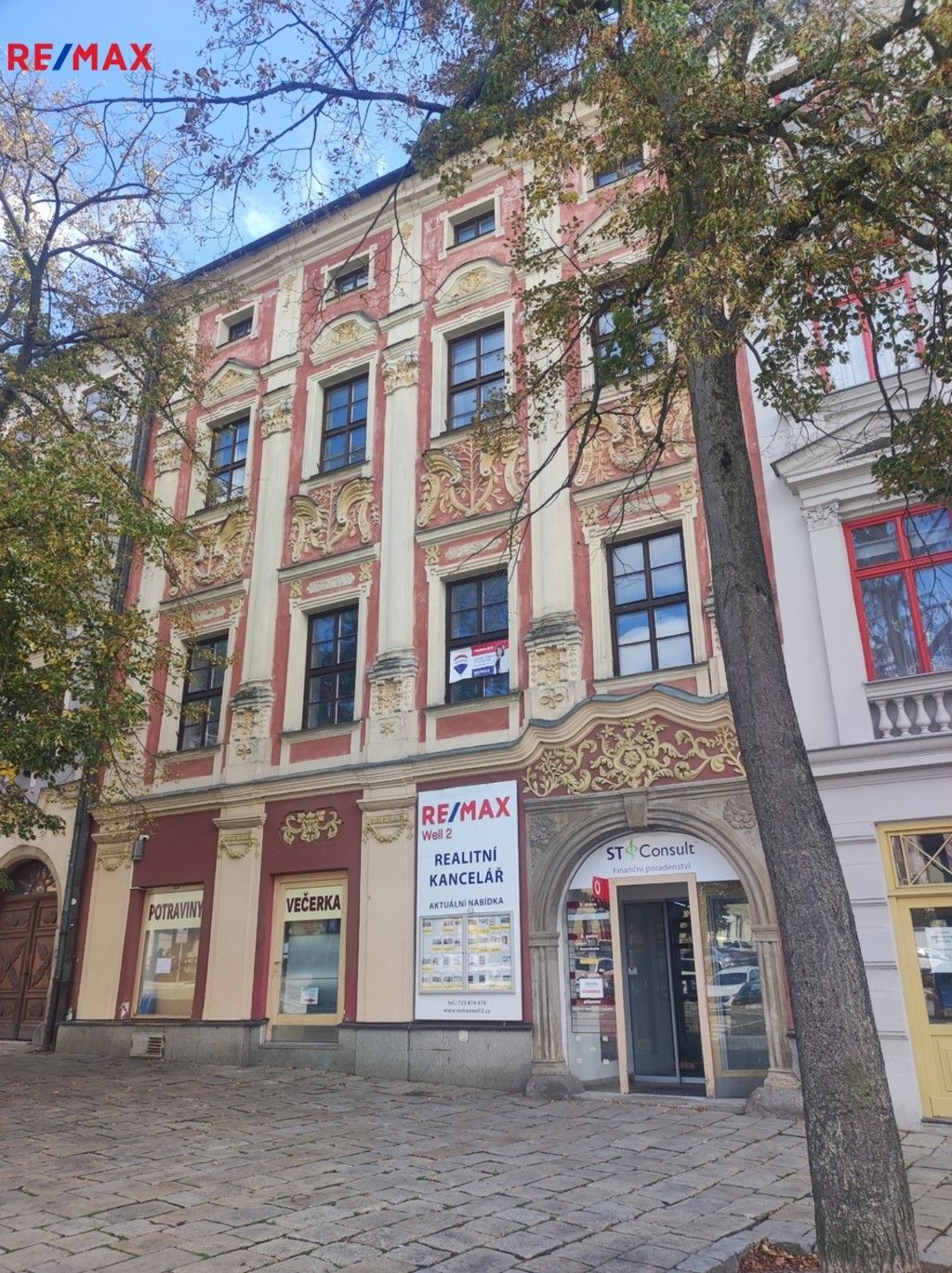 Pronájem kancelář - Masarykovo náměstí, Jihlava, 206 m²