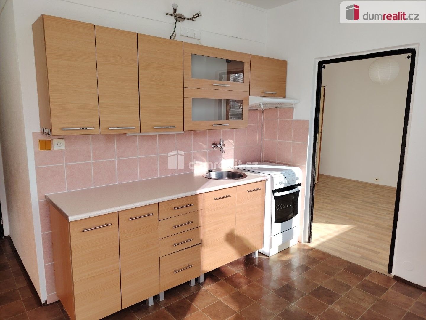 Pronájem byt 3+1 - U Tvrze, Děčín, 72 m² - 2