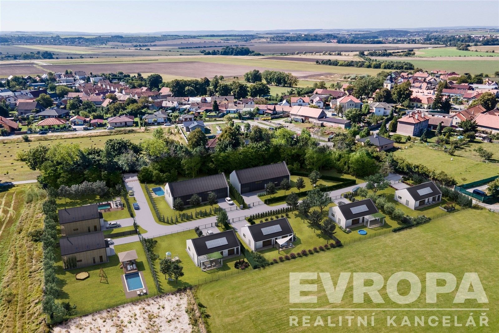 Prodej pozemek pro bydlení - Ratenice