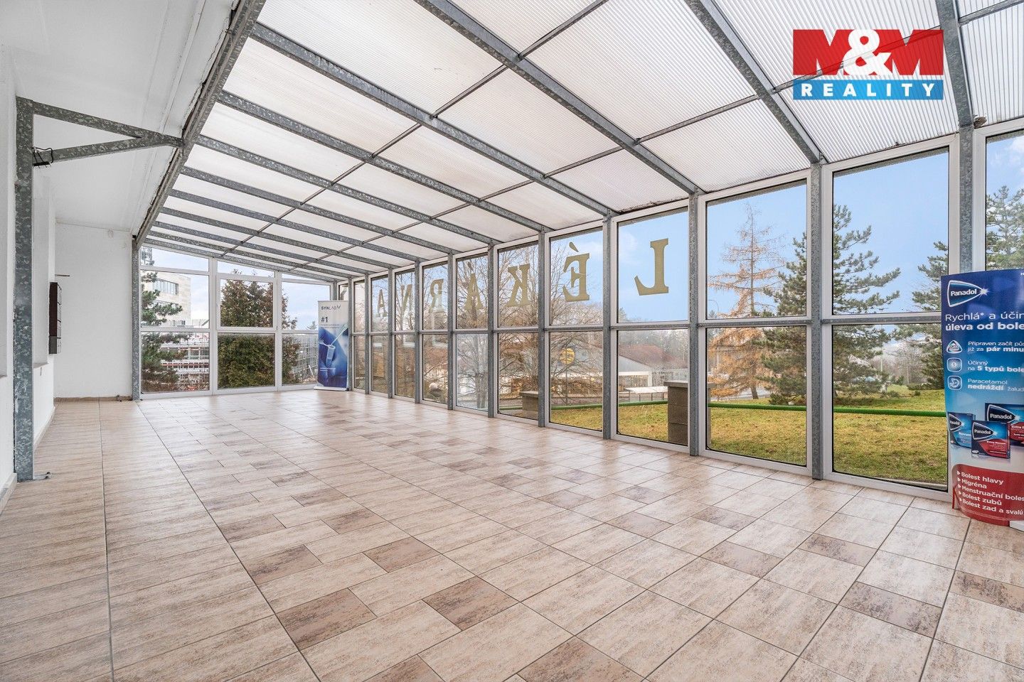 Pronájem ostatní - Šrámkova, Ústí nad Labem, 181 m²