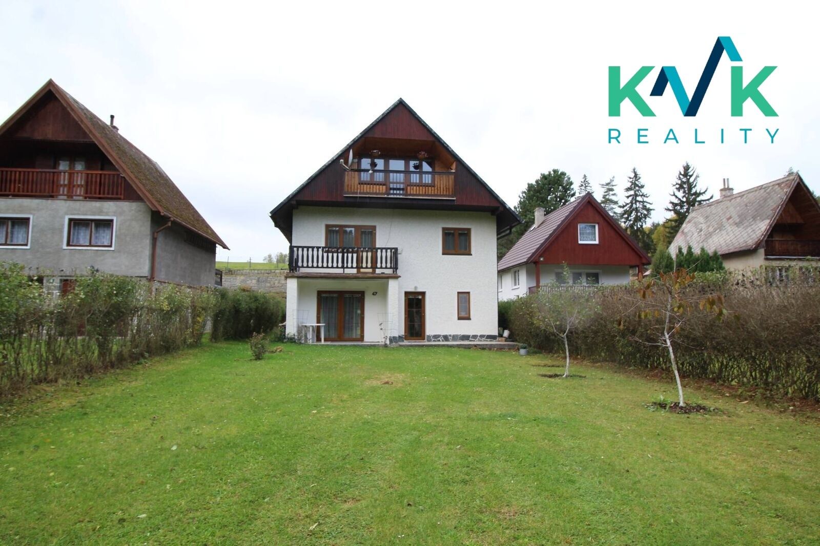 Chaty, Verušice, Žlutice, 119 m²