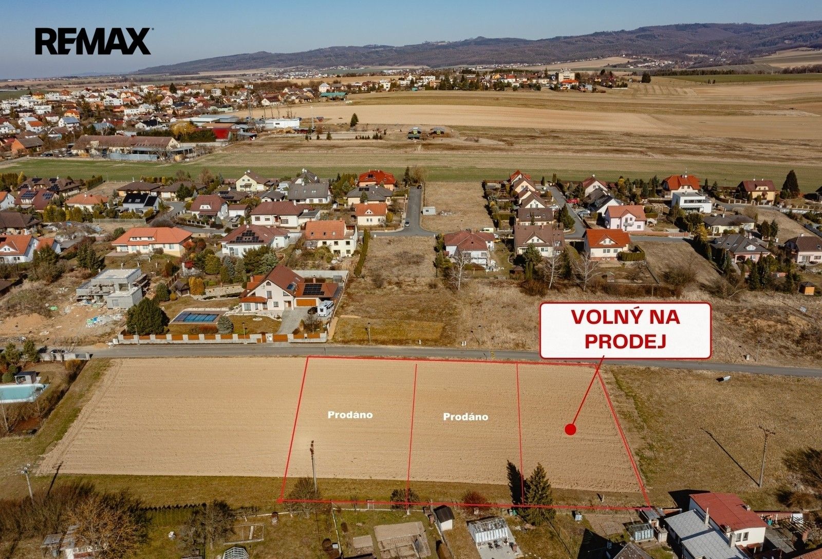 Pozemky pro bydlení, Zlín, 975 m² - 2