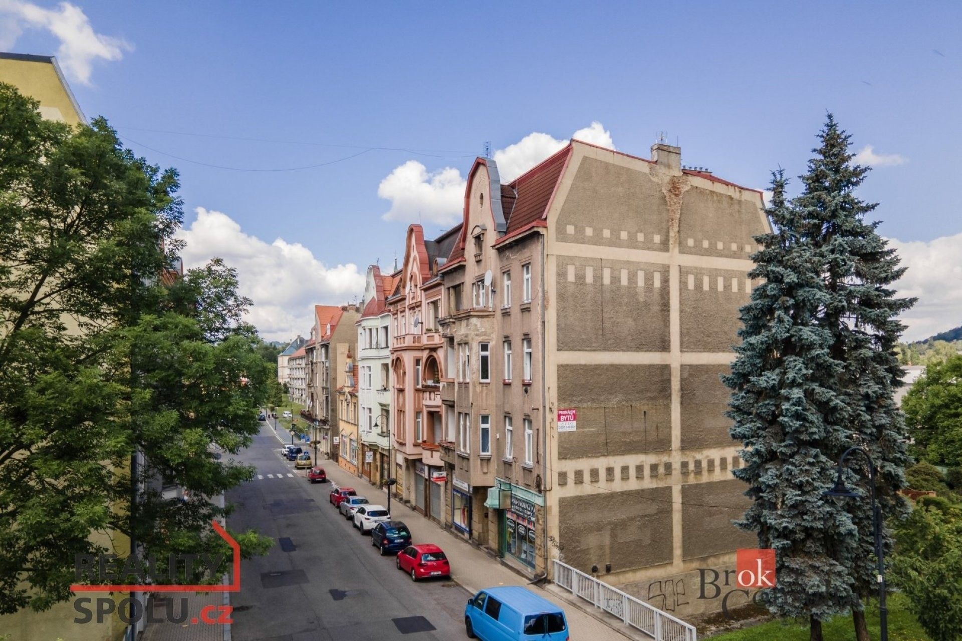 Prodej činžovní dům - Legií, Varnsdorf, 1 m²