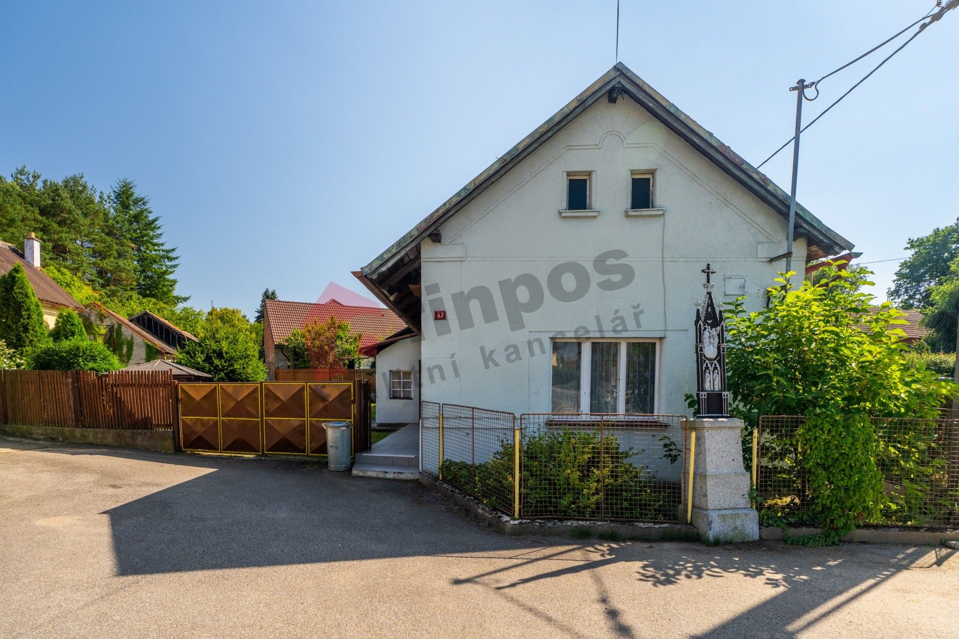 Rodinné domy, Radošovice, 118 m²