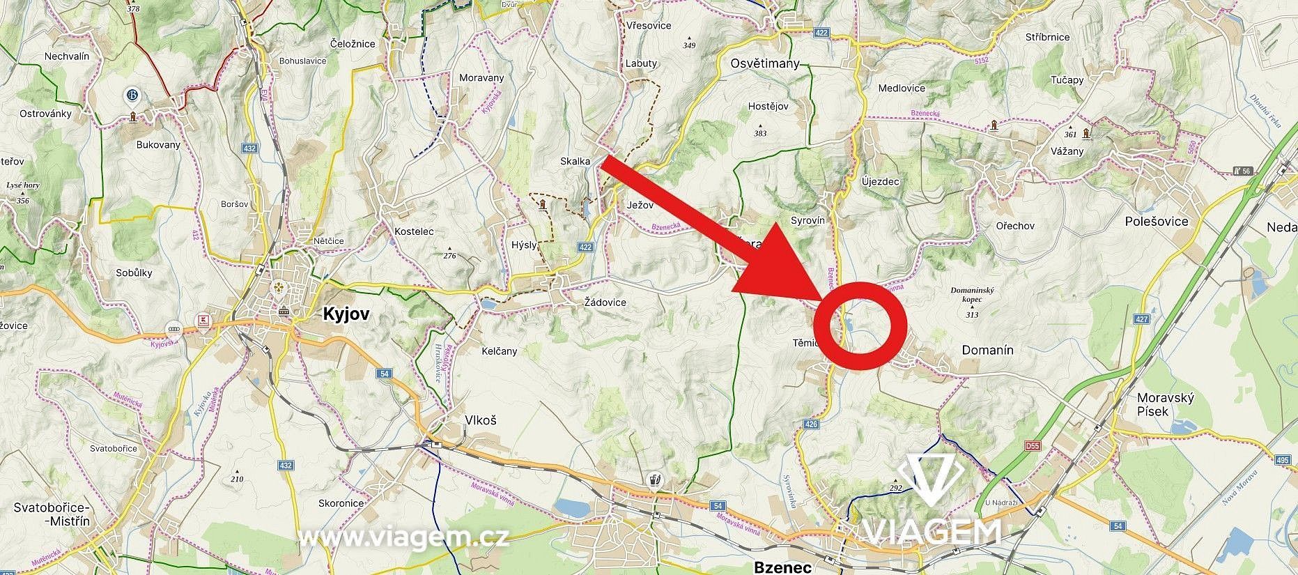 Zahrada · Syrovín, okres Hodonín, Jihomoravský kraj - 3
