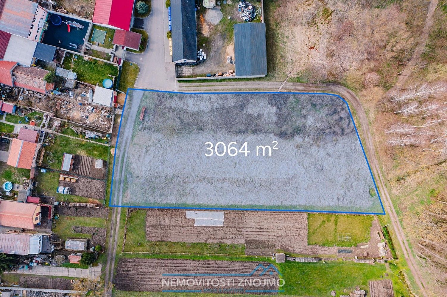 Pozemek pro bydlení, 3 064 m²