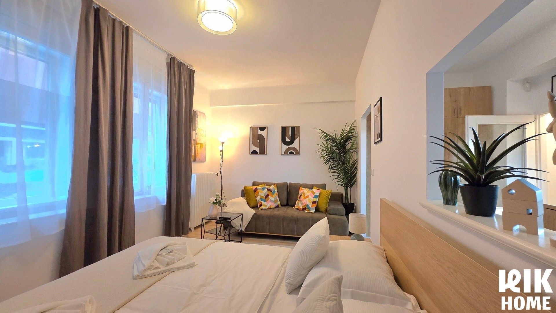 Pronájem byt 1+1 - Klimentská, Praha, 31 m²