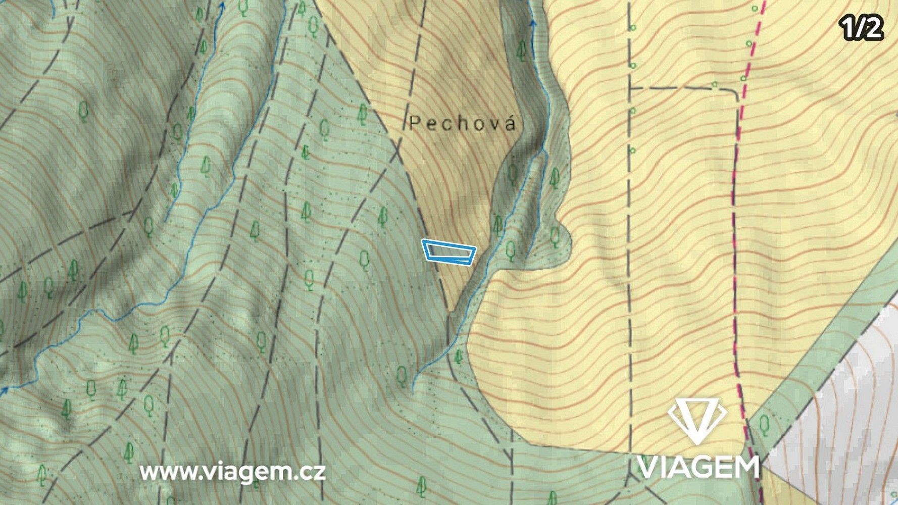 Zemědělský pozemek · Hrubá Vrbka, okres Hodonín, Jihomoravský kraj - 3