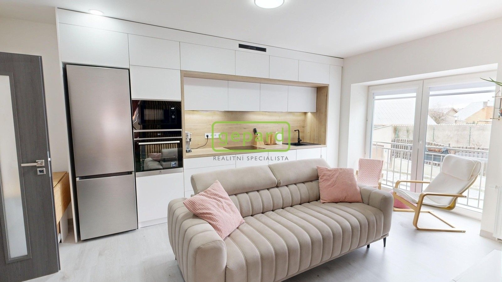 Prodej byt 3+kk - Zahradní, Stochov, 52 m²