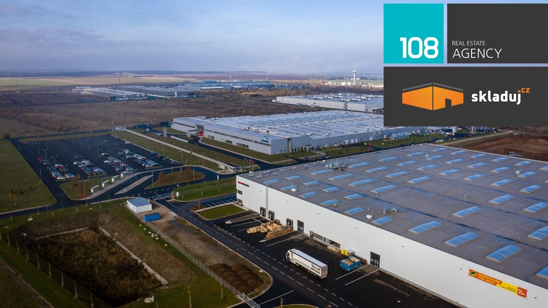 Sklady, Průmyslová, Velemyšleves-Průmyslová zóna Triangle, 15 000 m²