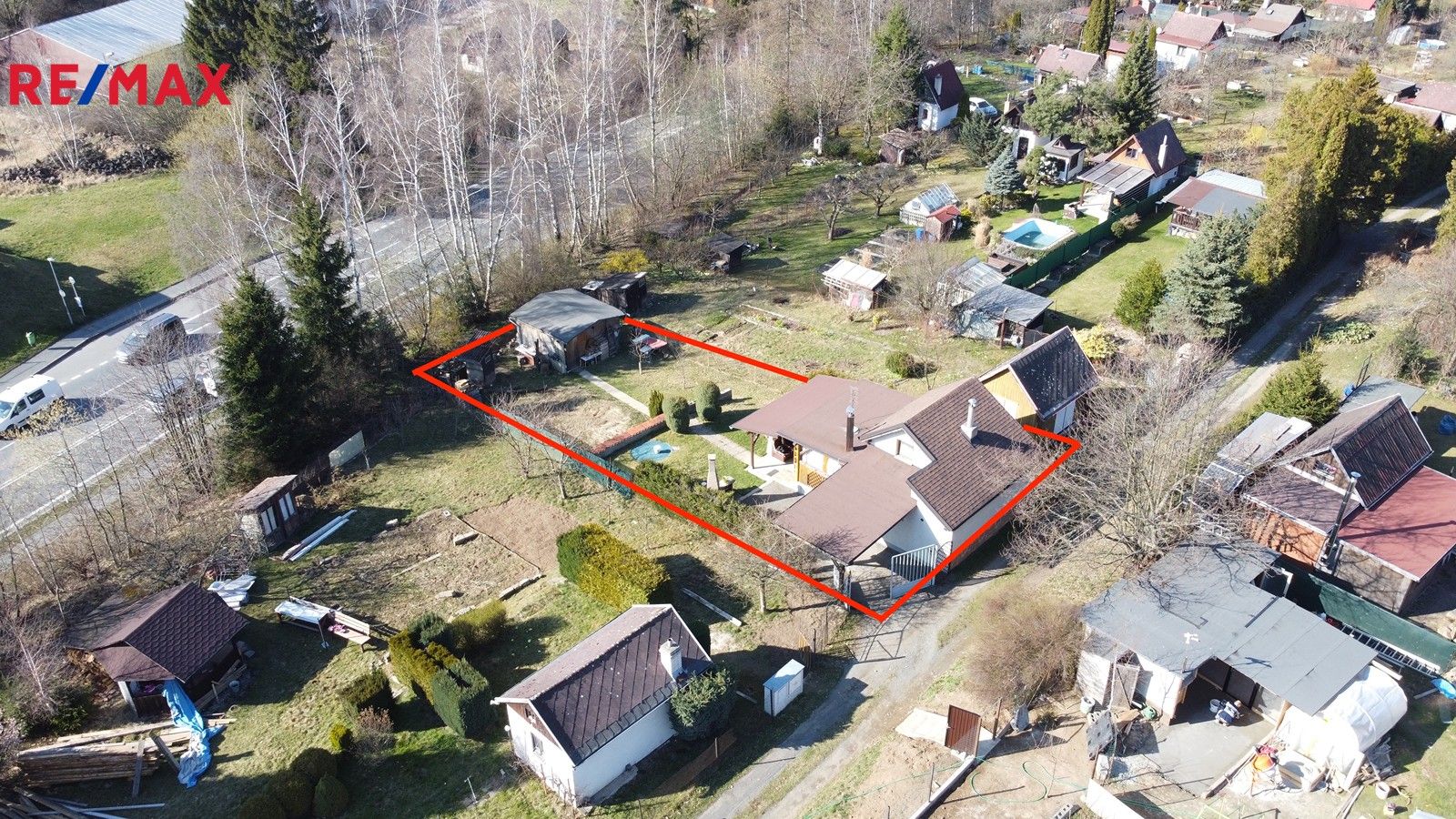 Chaty, Humpolec, 64 m²