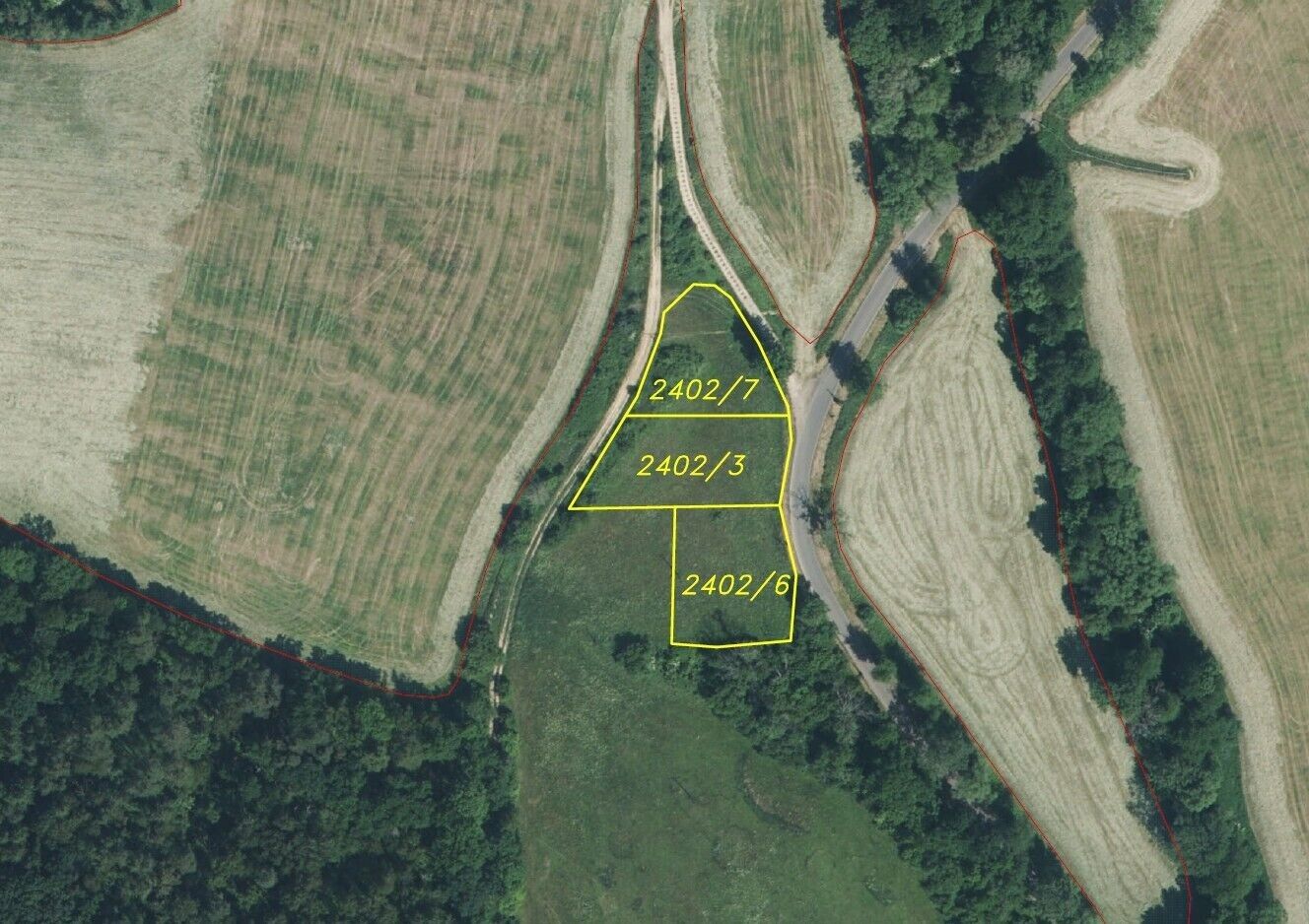 Pozemek · 3 430 m² · Úštěk Tetčiněves - 4