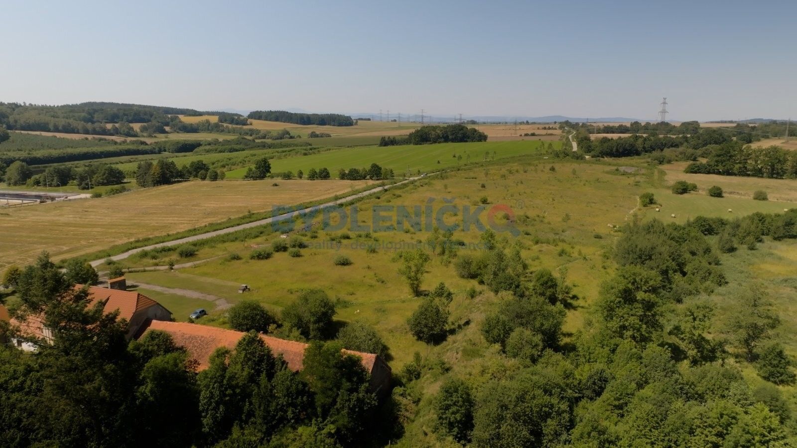 Prodej komerční pozemek - Knín, Temelín, 30 m²