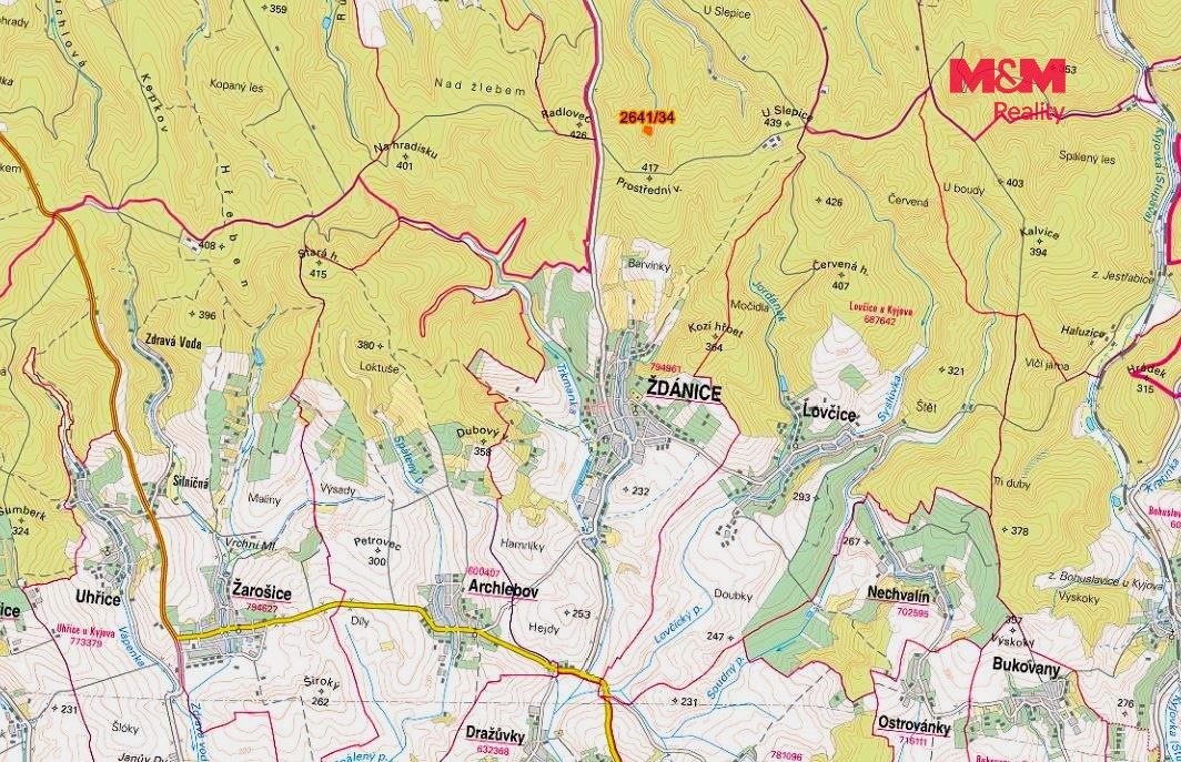 Pozemek pro bydlení · Ždánice, 696 32 - 3