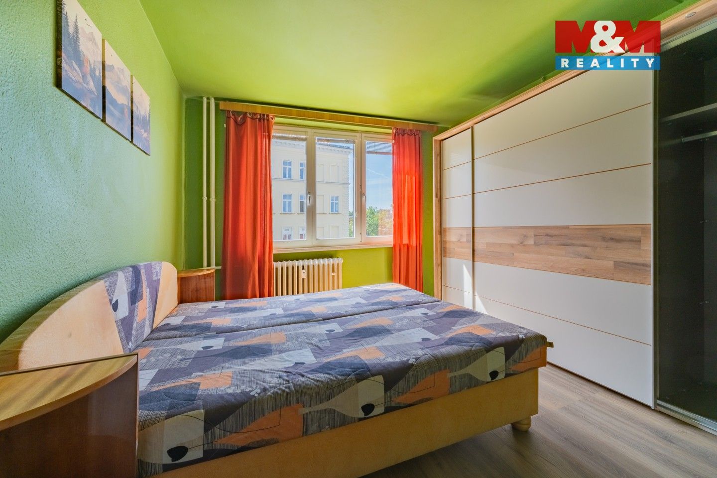 Byt 2+1 · 49 m² · Moravská, Aš - 3