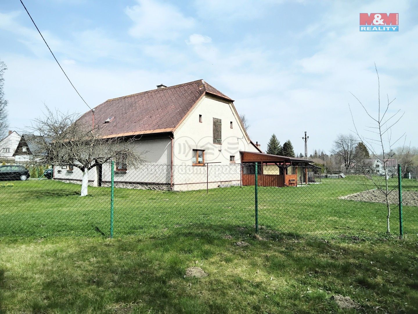 Prodej rodinný dům - Stará Rudná, Rudná pod Pradědem, 120 m²
