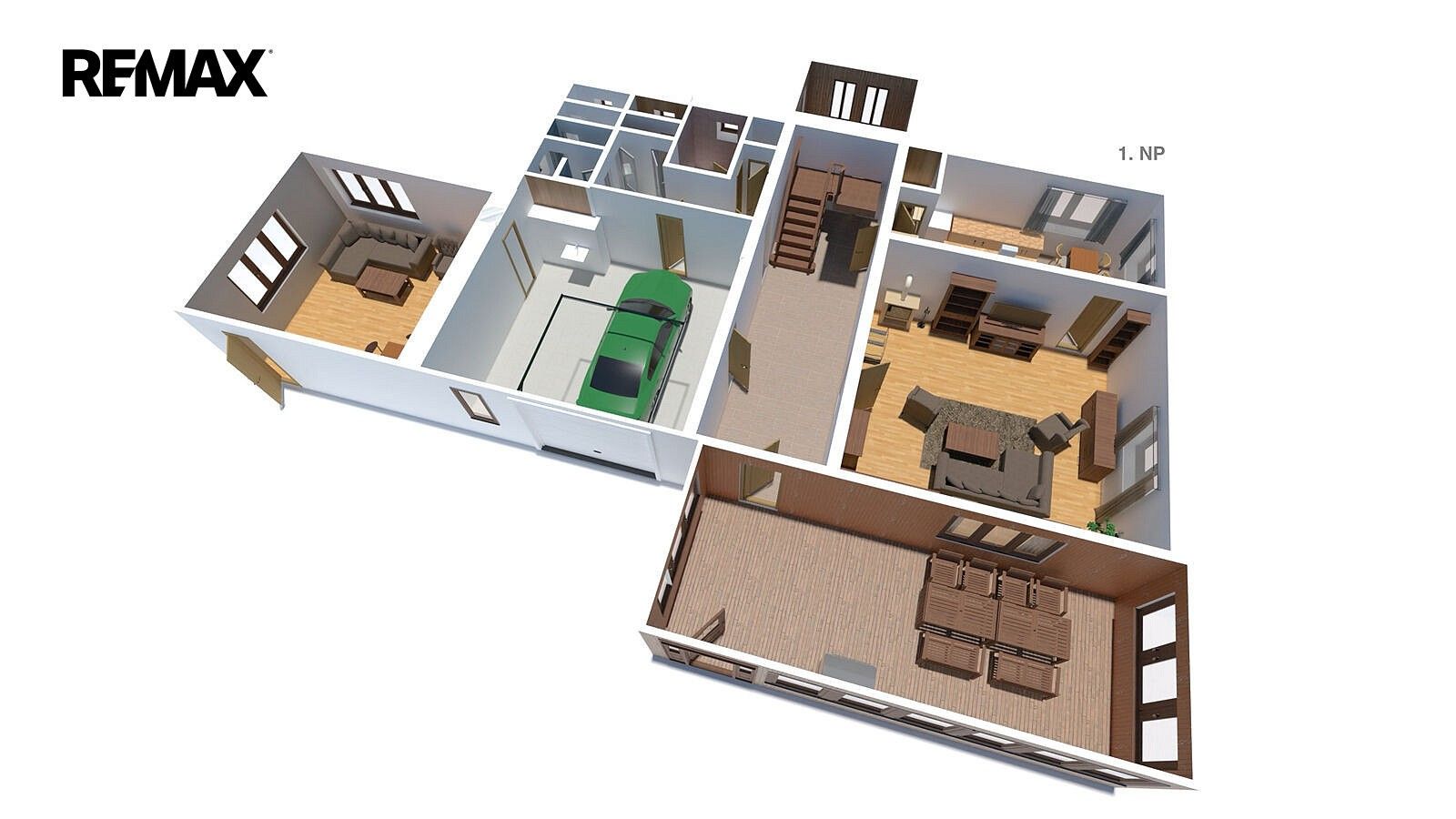 Prodej chalupa - Hřensko - Mezná, okres Děčín, Ústecký kraj, 370 m² - 5