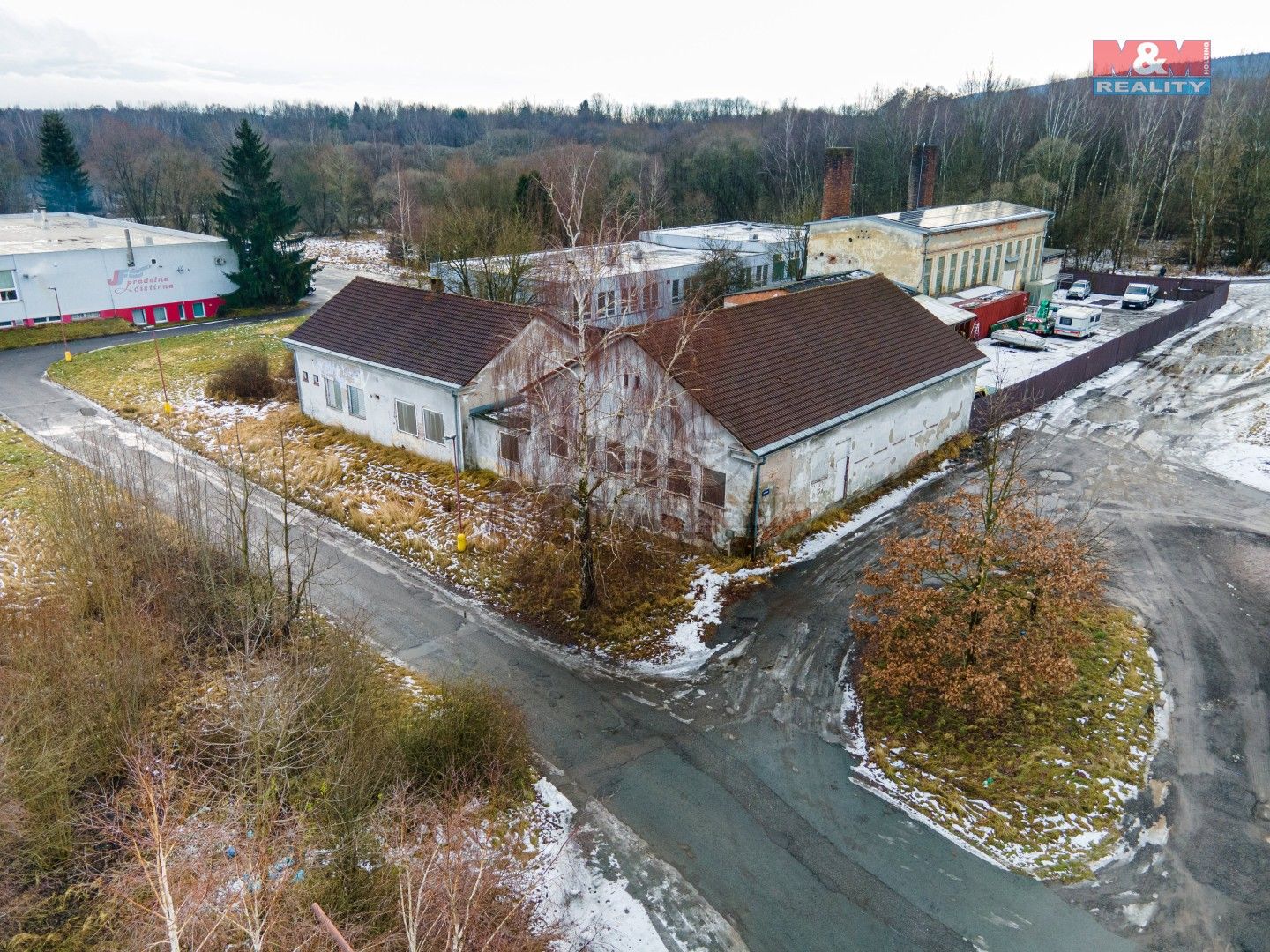 Sklady, Česká Třebová, 366 m²