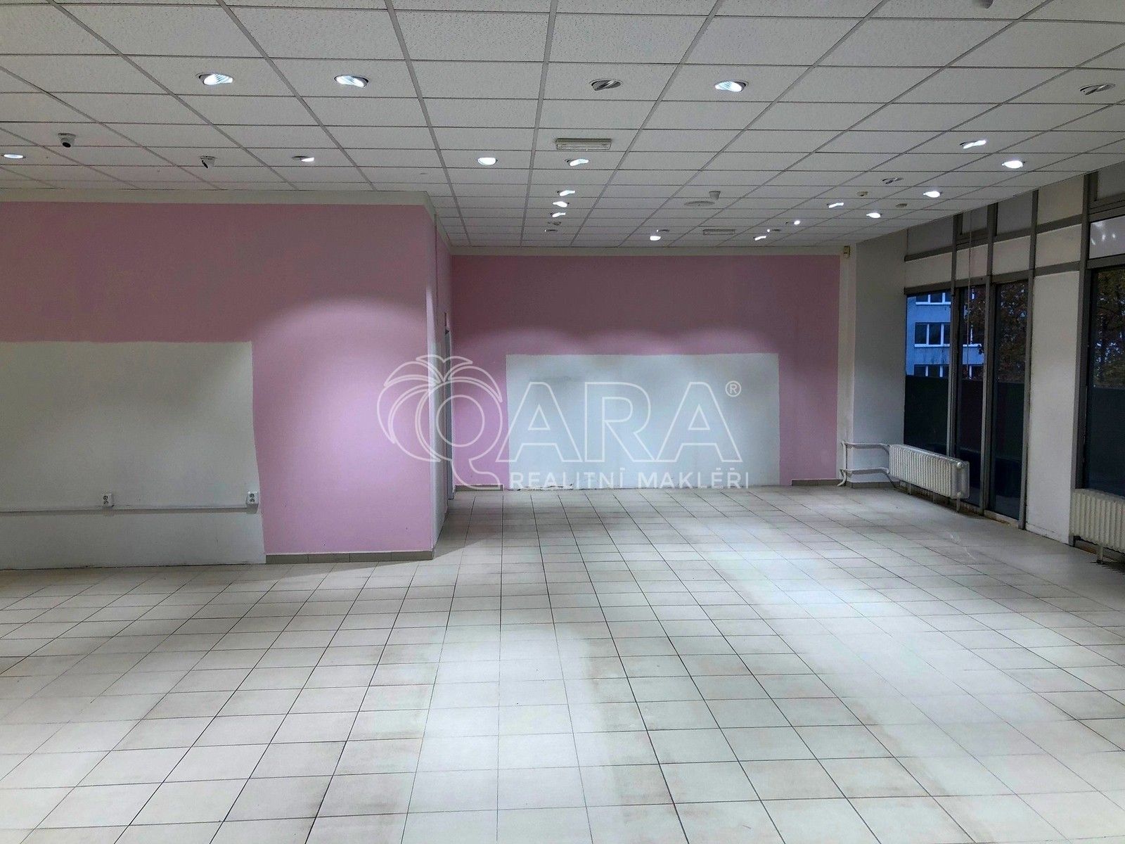 Obchodní prostory, Lodžská, Praha, 40 m²